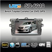 ugode 8&amp;quot; Car DVD player for NEW COROLLA with GPS Navigation Radio Bluetooth