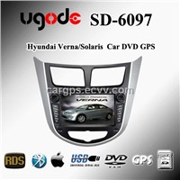 ugode Car DVD Car GPS Navigation for Hyundai New Verna Solyaris (SD-6097)