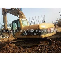 Used CAT 320C Excavator
