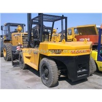 used forklift