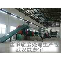 waste Tire Recycling System