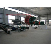 waste tire recycling production line