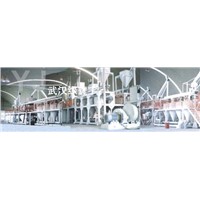 waste tyre rubber powder production line