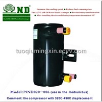 water heat exchanger 79ND20-006