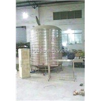 water storage tank/multi-media filter tank