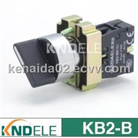 waterproof rotary switch,2 or 3 position selector switch XB2-BD