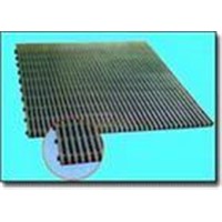 wedge wire screen plate