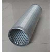 wedge wire screen, screen pipe, wire wrap water well screen