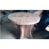 wenge solid wood table