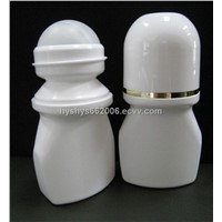 wholesale roll on cosmetic package bottle with roll on ball