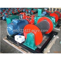 wire rope lifting electric winch,windlass