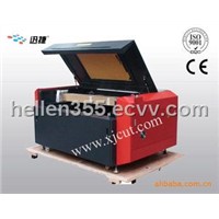 xj1390 acrylic  laser cutting machine 130w