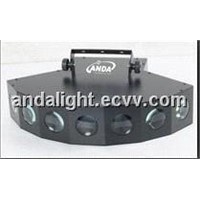 led seven heads effect stage light