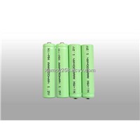 rechargeable battery NI-MH AAA 500mAh 1.2V