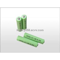 rechargeable battery NI-MH AAA 700mAh 1.2V