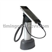 security display stand for Cellphone, with alarm and charging