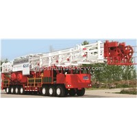 Truck mounted rig(used for drilling and workover)