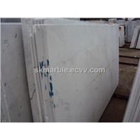 Volakas white marble slabs