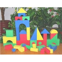 DIY EVA building block  educational toys eva toys