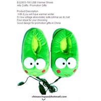 EG2903-166 USB Warmer Shoes