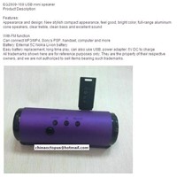 EG2909-169 USB mini speaker