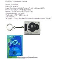 EG2916-173 Mini Digital Camera