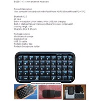 EG2917-174 mini bluetooth Keyboard