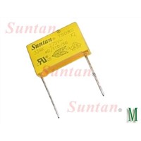Suntan Film Capacitors EMI Suppression Capacitors (TS08S) X2 / 275 VAC