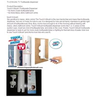 TV-2106-204 TV Toothpaste dispenser