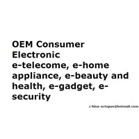 oem obm odm consumer electronics and e-gadget