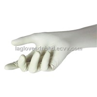 powdered and powdered free examination glove