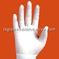 surgical latex glove