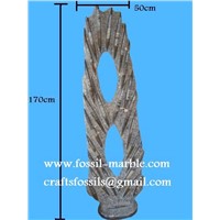 wholesales  all decoration from fossilized marble morocco