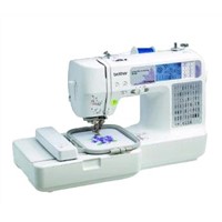 Brother SE400 Computerized Embroidery and Sewing Machine