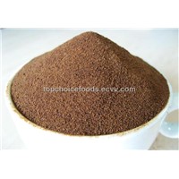 Spray dried instant coffee