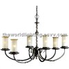 2012 Modern Simple Style Hot Sell Iron Chandelier in China