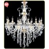(CHGC0265-10)2012White Wine Transparent Color Glass Candle Shape Crystal Classical Chandelier China