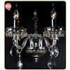 (CHGC0269-2w)Champagne Transparent Color Glass Candle Shape Crystal Classical Wall Lamp/Crystal Lamp