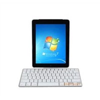10-inch Capacitive 5-point High Definition 3G Tablet PC, Supports Android 4.0/Windows 7/XP Dual OS