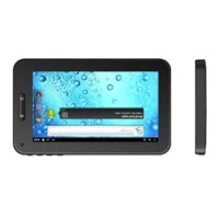 7-inch Android OS 3G Tablet PC, Built-in WCDMA, CDMA-EVDO, 4/8GB Storage