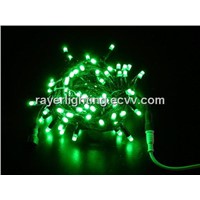 10M/100L Glue Green String Light