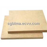 1220*2440 Plain/Laminated Melamine MDF for Indoor Furniture with Carb,CE,SGS Certification