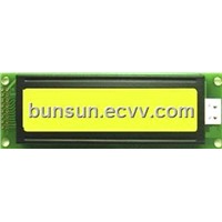 16X02 LCD Display Module STN Panel 1602 Dots 16*02