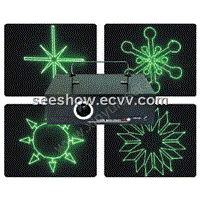 2000mW Green Cartoon Laser(SD card)
