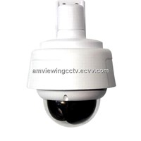4'' Wired Waterproof High Speed Network IP Dome Camera, 10x Optical Zoom