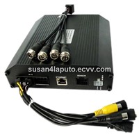 4-ch Mobile DVRs with H.264 Compression Supports HDD Storage Video Playback and USB Port (LP-400)