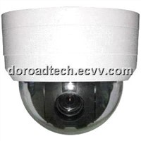 560TVL, Sony CCD, Mini Indoor/Outdoor Intelligent High Speed Dome Camera (Item#DR-MNHSDC102)