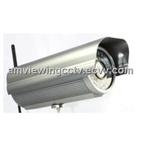 720P Megapixel Wireless Network Camera with Night Vision,H.264 IP Camera