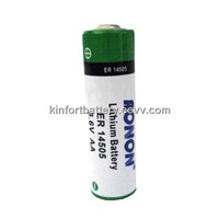 AONON  AA size  3.6V Primary Lithium batteries,ER14505 ER14505M
