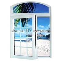 Arched PVC Swing Window(YS-322)
